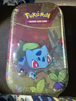 Pokemon Kanto Friends Mini Tin - Bulbasaur (D21) Brand New Factory Sealed - Image 1
