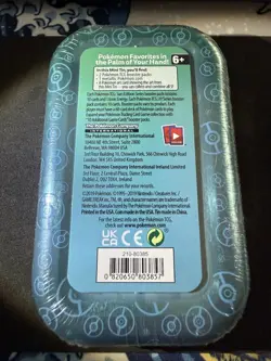 Pokemon Kanto Friends Mini Tin - Bulbasaur (D21) Brand New Factory Sealed - Image 2