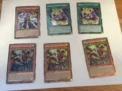 Yugioh Radiant Typhoon Swen Chant Starlight Rare Lot - Image 1