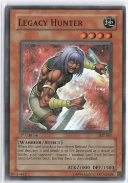 Yugioh - Legacy Hunter AST-067 1st Edition - Ancient Sanctuary - Image 1