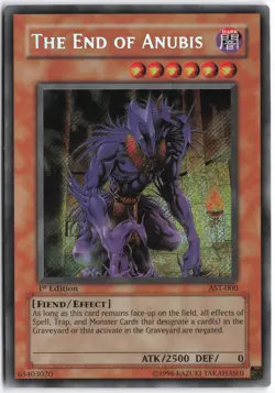 Yugioh - The End of Anubis AST-000 1st Edition - Ancient Sanctuary - Image 1