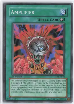 Yugioh - Amplifier AST-040 1st Edition - Ancient Sanctuary - Image 1