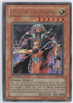 Yugioh - Spirit of the Pharaoh AST-062 1st Edition - Ancient Sanctuary - Image 1