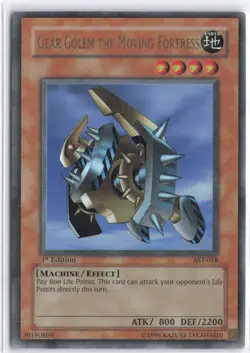 Yugioh - Blowback Dragon AST-022 1st Edition - Ancient Sanctuary - Image 1