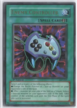Yugioh - Enemy Controller AST-037 1st Edition - Ancient Sanctuary - Image 1