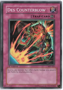 Yugioh - Des Counterblow AST-107 1st Edition - Ancient Sanctuary - Image 1