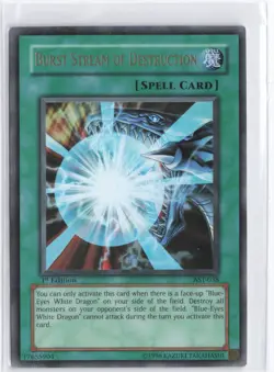 Yugioh - Burst Stream of Destruction AST-038 1st Edition - Ancient Sanctuary - Image 1
