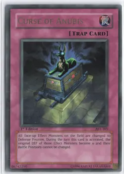 Yugioh - Curse of Anubis AST-105 1st Edition - Ancient Sanctuary - Image 1