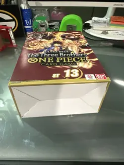 One Piece TCG The Three Brothers Ultra deck St13 St-13 *SEALED* - Image 2