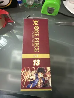 One Piece TCG The Three Brothers Ultra deck St13 St-13 *SEALED* - Image 3