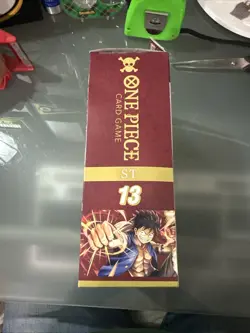 One Piece TCG The Three Brothers Ultra deck St13 St-13 *SEALED* - Image 5