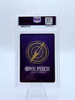 2024 One Piece You’re The One Who Should Disappear Wings Of The Captain PSA 10 - Image 2