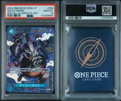 One Piece CCG JPN PSA 10 Gecko Moria Special Alternate Art #ST03-004 - Image 3