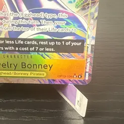 Jewelry Bonney (Alt Art) OP13-108 SR Carrying on His Will - ONE PIECE English - Image 4