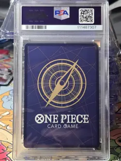 Smoker OP10-030 PSA 10 SR Alt Art Holo - One Piece Royal Blood - English - Image 2