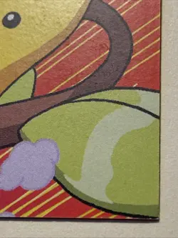 GEODUDE Pokemon Card TCG Topps Tv Animation Edition Stick On Puzzle - Image 3