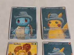 4Pokemon x Van Gogh Black Star Promo ACG Art Card - Read description - Image 2