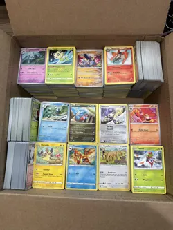 5000+ Pokemon TCG Bulk Card Lot w/ HOLO & REVERSE HOLO & Extras No Energy Box - Image 2