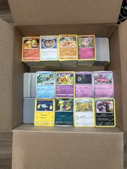 5000+ Pokemon TCG Bulk Card Lot w/ HOLO & REVERSE HOLO & Extras No Energy Box - Image 4