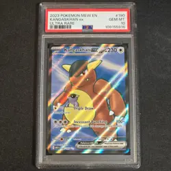 Kangaskhan ex 190/165 Ultra Rare Scarlet & Violet 151 Pokemon Card PSA 10 - Image 1