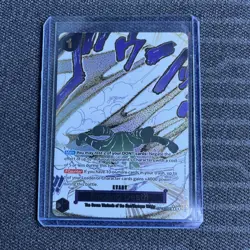 OP14-096 Ground Death Alt Art Event Manga One Piece English Card - In Hand - Image 1