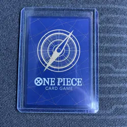 OP14-096 Ground Death Alt Art Event Manga One Piece English Card - In Hand - Image 2