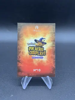 Star Wars Pikachu Cosplay Set 2025 Pokemon Chase Card #10 - Image 2