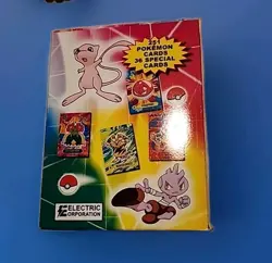 Pokemon Electric Peru 25 Packs Box Cards New Old Stock 2020 FREE SHIPPING - Image 3