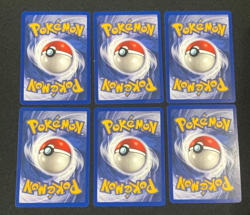 NM MINT Pokemon TCG - 1st Edition Base Set German Lot of 6 Cards - Image 4