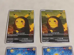 4Pokemon x Van Gogh Black Star Promo ACG Art Card - Read description - Image 2