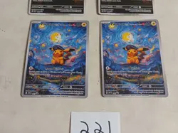 4Pokemon x Van Gogh Black Star Promo ACG Art Card - Read description - Image 3