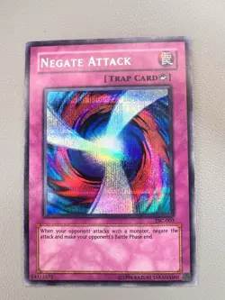 Negate Attack (The Sacred Cards) TSC-003 Yu-Gi-Oh! Video Game Promotional Cards - Image 1