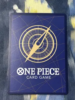 One Piece Chinese Card Game 2025 Exclusive 3rd Anniversary Nami OP11-054 SR Alt - Image 2