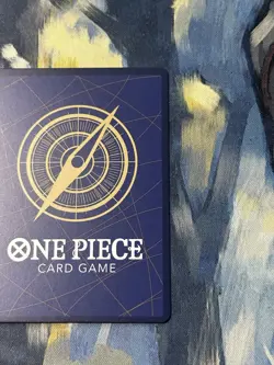 One Piece Chinese Card Game 2025 Exclusive 3rd Anniversary Nami OP11-054 SR Alt - Image 4
