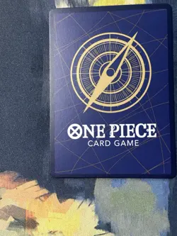 One Piece Chinese Card Game 2025 Exclusive 3rd Anniversary Nami OP11-054 SR Alt - Image 5