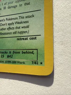 Dark Golbat 7/82 Team Rocket Holo Rare Unlimited Rocket Series, Pokemon Cards - Image 4