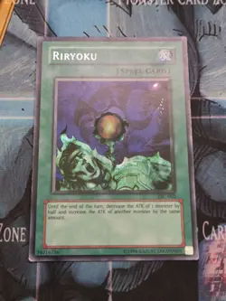 Riryoku (The Sacred Cards) TSC-002 Yu-Gi-Oh! Video Game Promotional Cards... - Image 1
