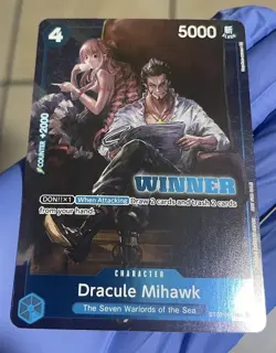 Dracule Mihawk (Winner Pack Vol. 4) ST03-005 One Piece Promotion Cards Foil - Image 1