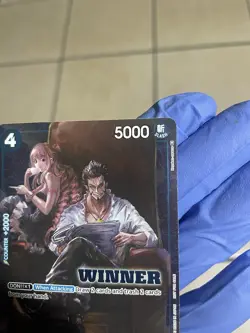 Dracule Mihawk (Winner Pack Vol. 4) ST03-005 One Piece Promotion Cards Foil - Image 3