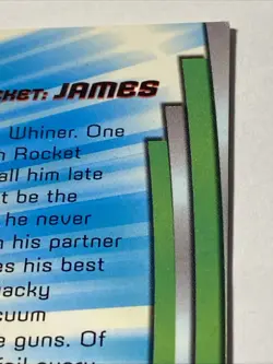 JAMES Pokemon Card TCG Topps Tv Animation Edition HEROES & Villains - Image 4