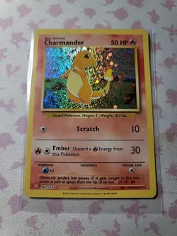Pokemon Card - Classic Collection [CLC] 001/034 - CHARMANDER (holo) - NM/Mint - Image 1