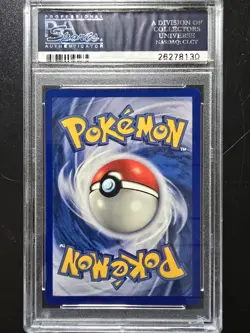 PSA 10 1st Edition Water Energy 102/102 - 1999 Base Set Thick Stamp Pokemon Card - Image 2
