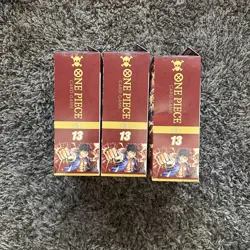 One Piece Card Game ST-13 The Three Brothers Ultra Deck ENGLISH Lot Of 3 - Image 2