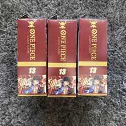 One Piece Card Game ST-13 The Three Brothers Ultra Deck ENGLISH Lot Of 3 - Image 4