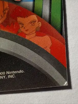 JESSE Pokemon Card TCG Topps Tv Animation Edition HEROES & Villains - Image 3