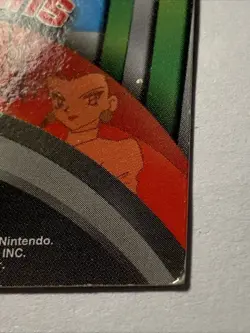 ASH KETCHUM Pokemon Card TCG Topps Tv Animation Edition HEROES & Villains - Image 3
