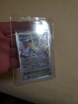DAMAGED Pokemon TCG Regigigas LV.X DP Black Star Promotional Holo Card DP30 - Image 4
