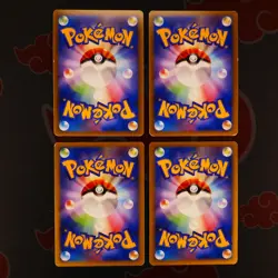 MP/HP JAPANESE Pokemon LV.X REGIGIGAS+SHAYMIN+DIALGA+GLISCOR Holo Card PT DP#4 - Image 2
