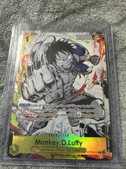 Monkey D Luffy Premium Card Collection 6 Assort Vol. 1 OP10-111 English NM - Image 1