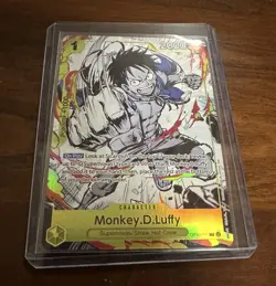 Monkey D Luffy Premium Card Collection 6 Assort Vol. 1 OP10-111 English NM - Image 3